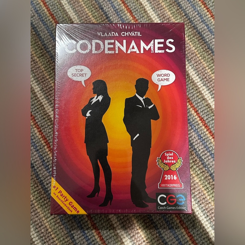Codenames - Boardgame